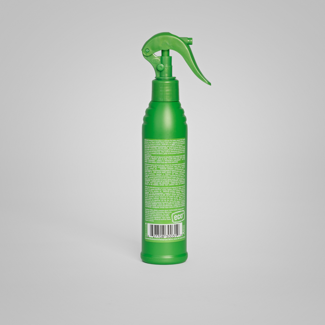 Спрей антибактериальный 210 ml Odor-Aid зеленый