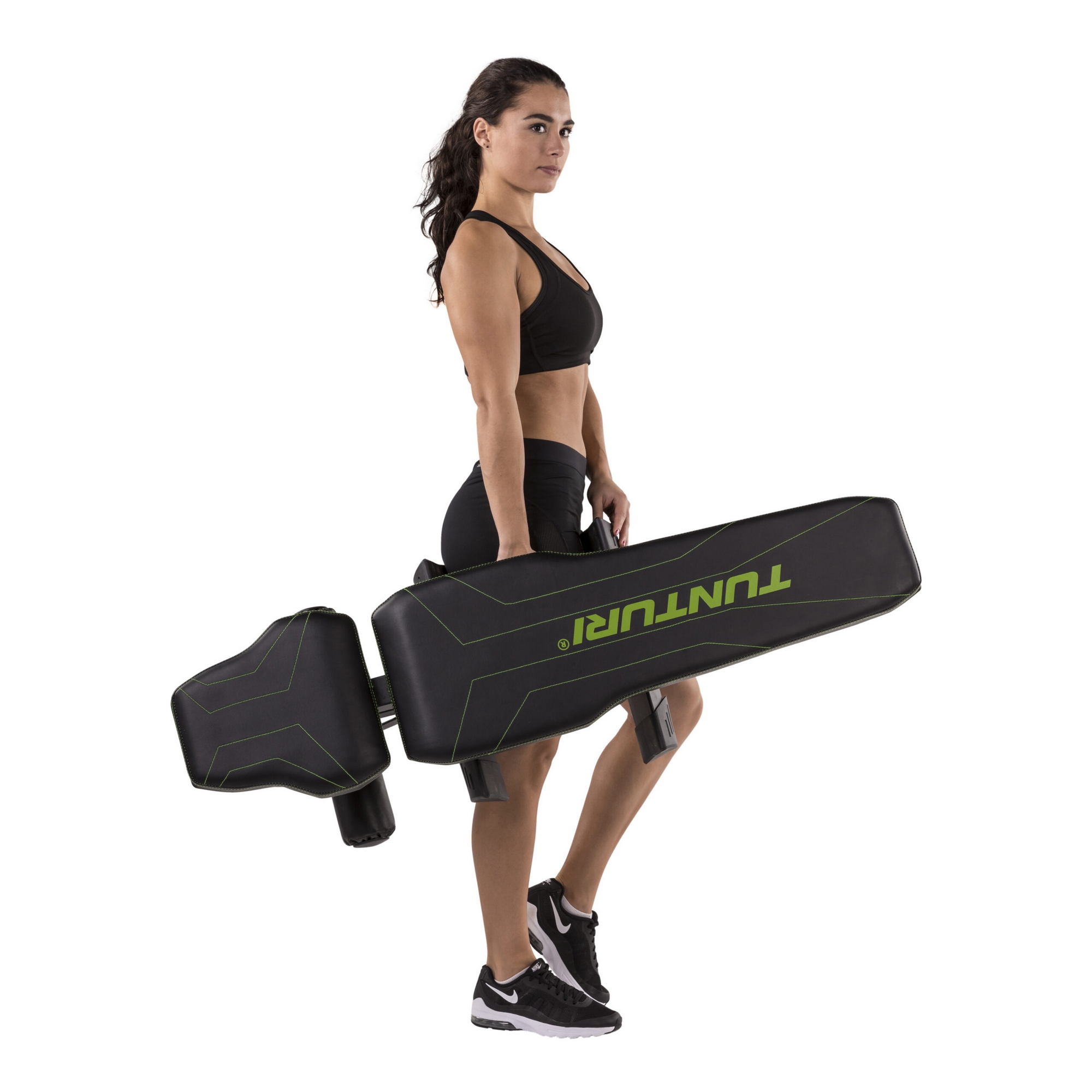 Скамья плоская Tunturi FB80 17TSFB8000 | Premium Fitness