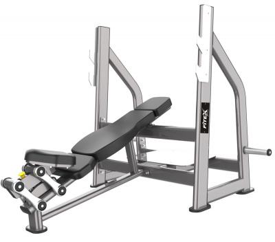 Скамейка для жима под углом вверх Fitex Pro FTX-61A38 | Premium Fitness