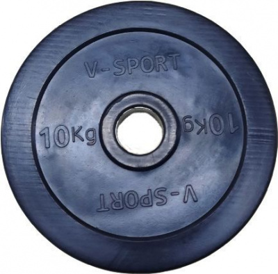 Диск олимпийский V-Sport LB-10 51мм 10кг