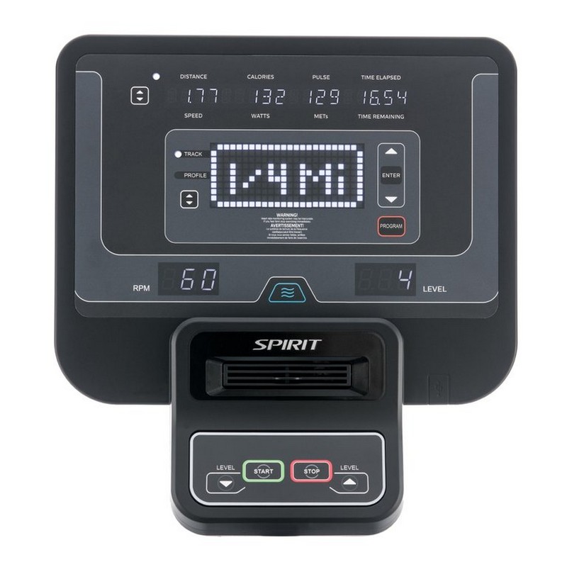 Велотренажер SPIRIT CU800+