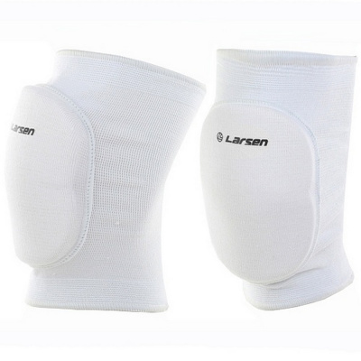 Защита колена Larsen ECE 049 белый