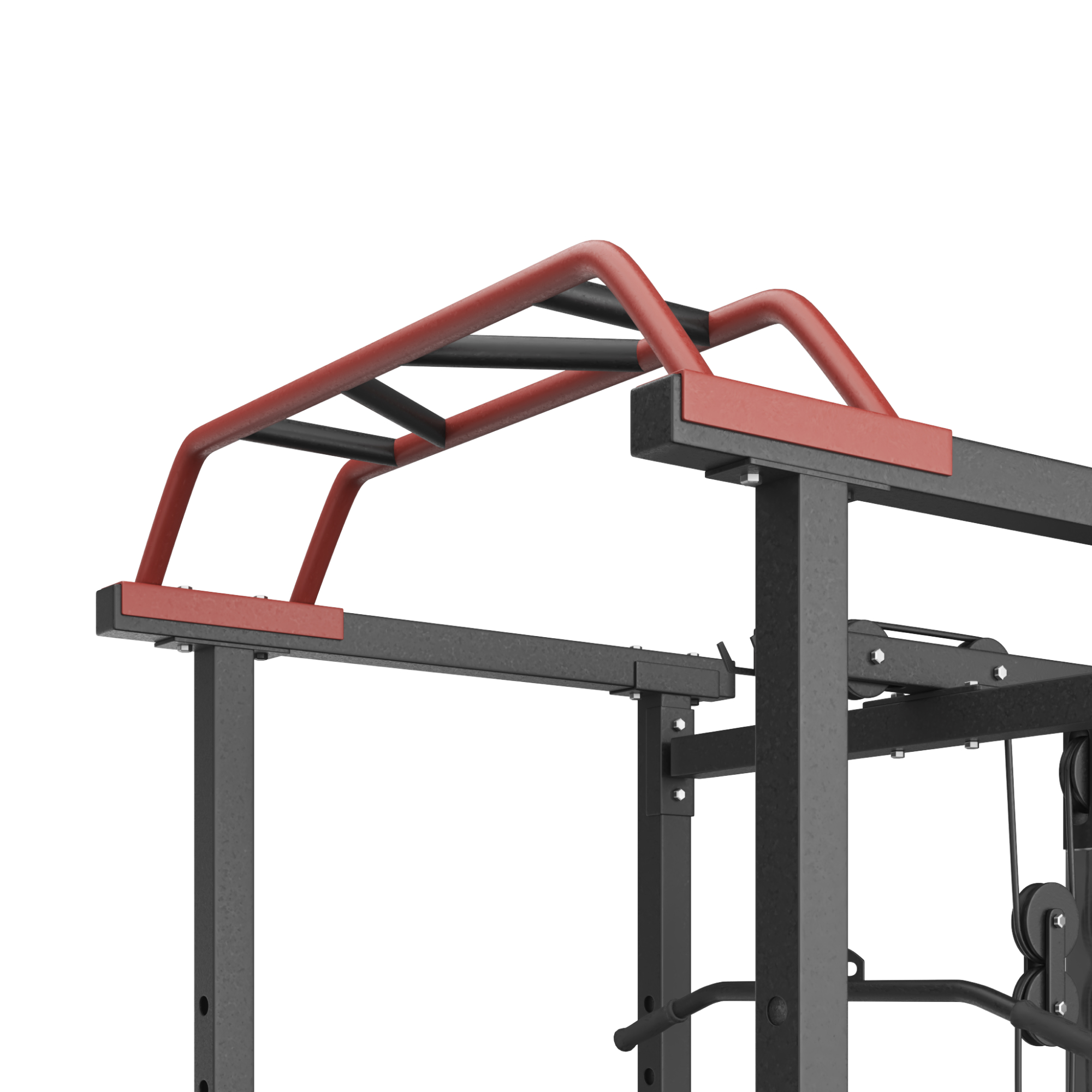 Силовая рама многофункциональная с тягой (300 кг) UnixFitt PF300RD | Premium Fitness