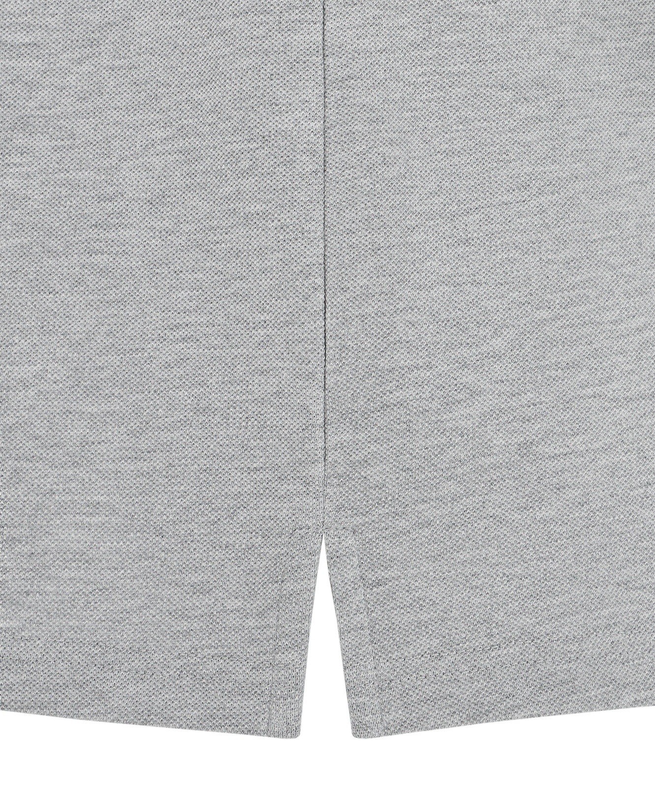 Поло Jogel ESSENTIAL Cotton Polo, серый меланж