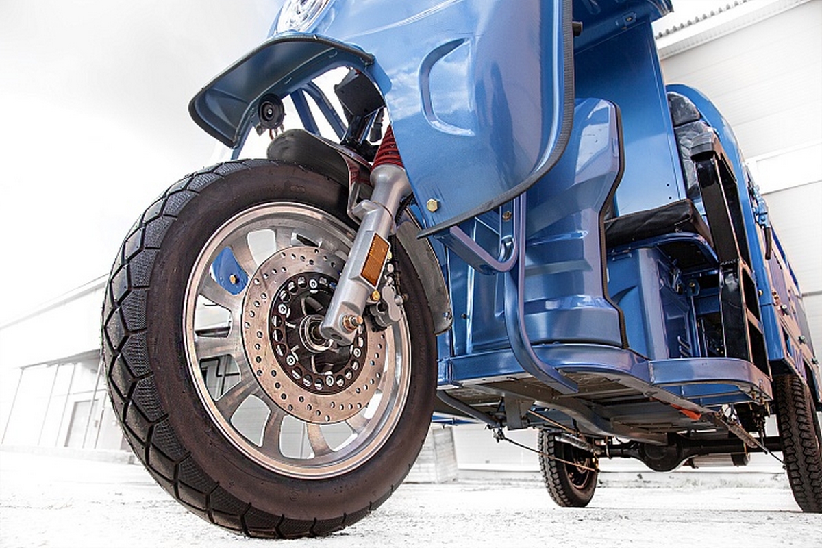 Грузовой электротрицикл RuTrike Гермес Pro 1500 72V2200W 024457