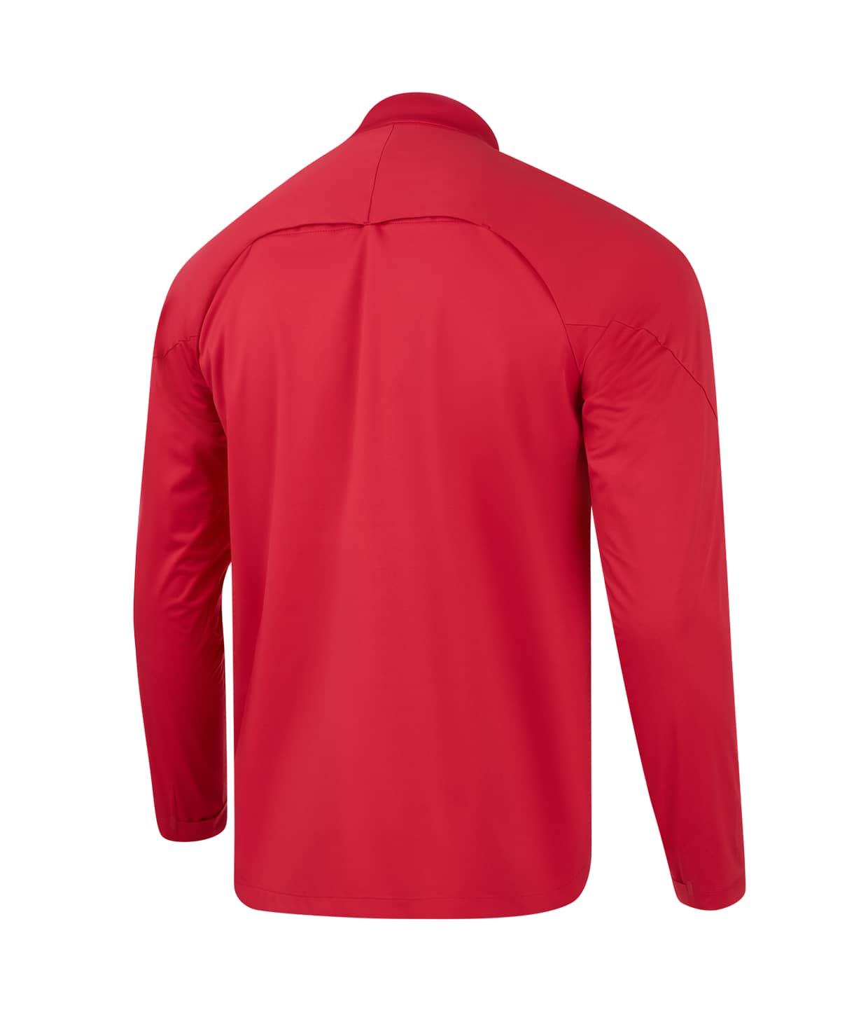 Джемпер ветрозащитный Jogel PREMIER PerFormPROOF 1/4 Zip Wind Top, красный
