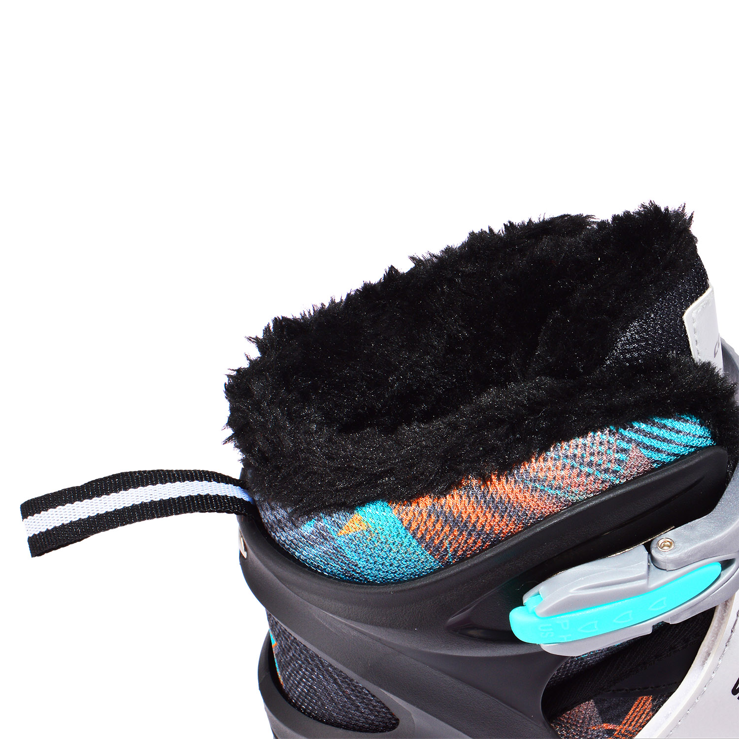Раздвижные коньки (с мехом) Sport Collection CK-SK1106 orange