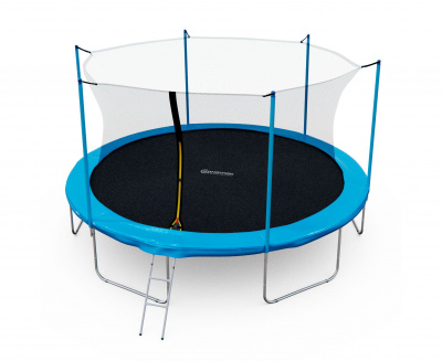 Батут каркасный с сеткой DFC Kondition 15 ft / с лестницей GB10201-15FT-INNER NET