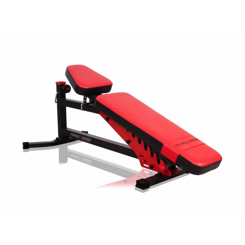 Cкамья регулируемая Marbo MS-L102 | Premium Fitness