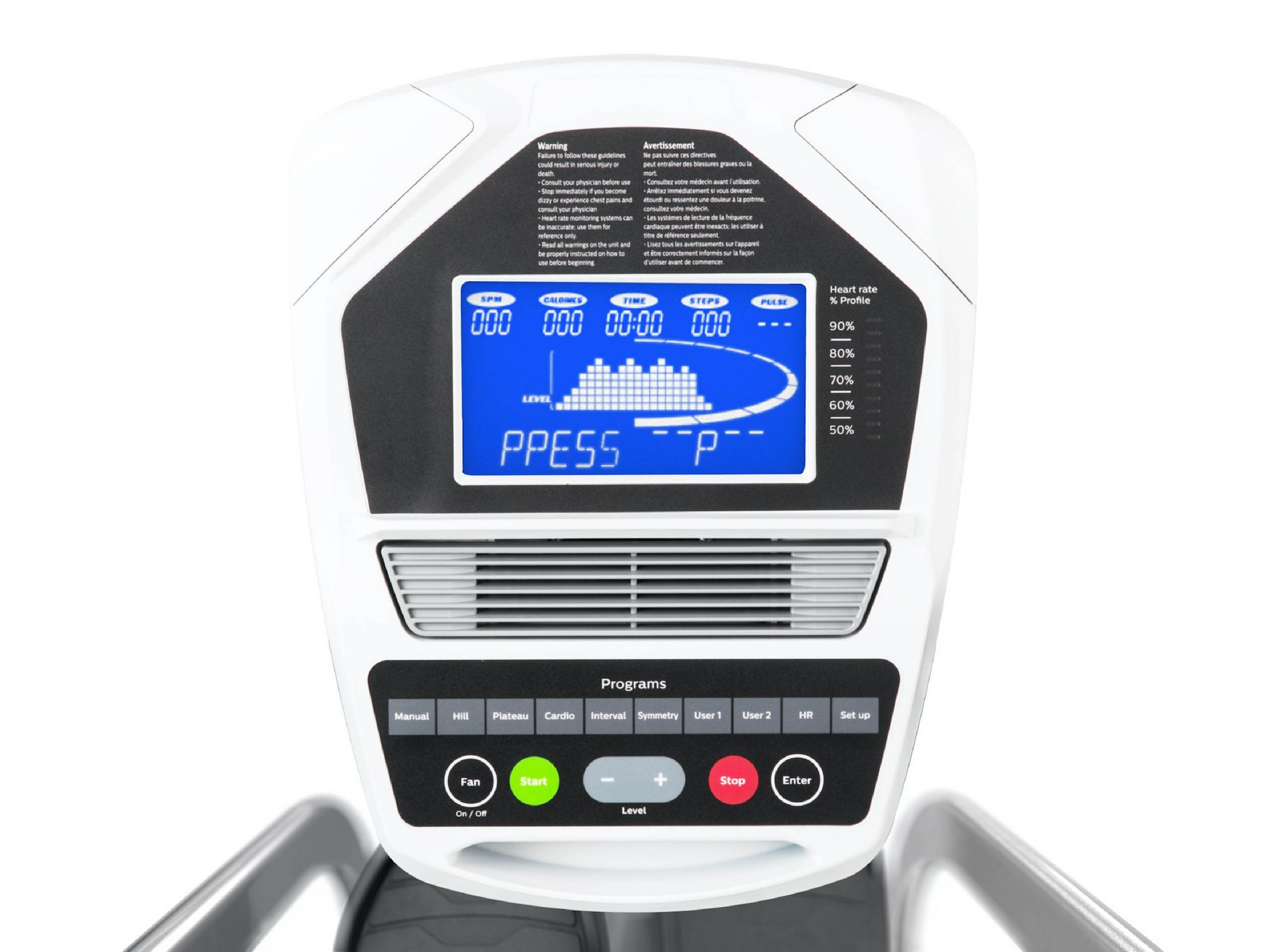 Реабилитационный горизонтальный степпер DYACO Medical 7.5S