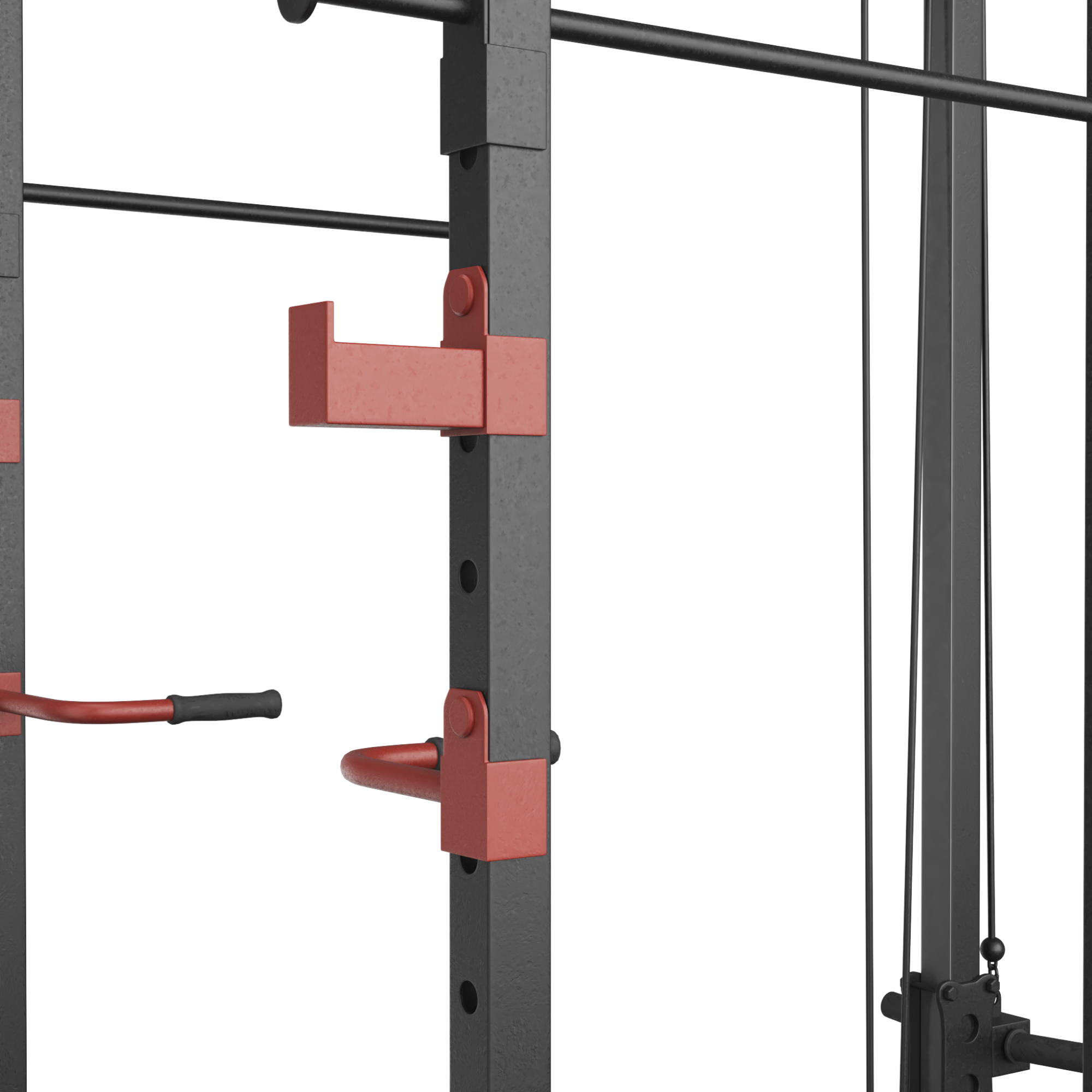 Силовая рама многофункциональная с тягой (300 кг) UnixFitt PF300RD | Premium Fitness