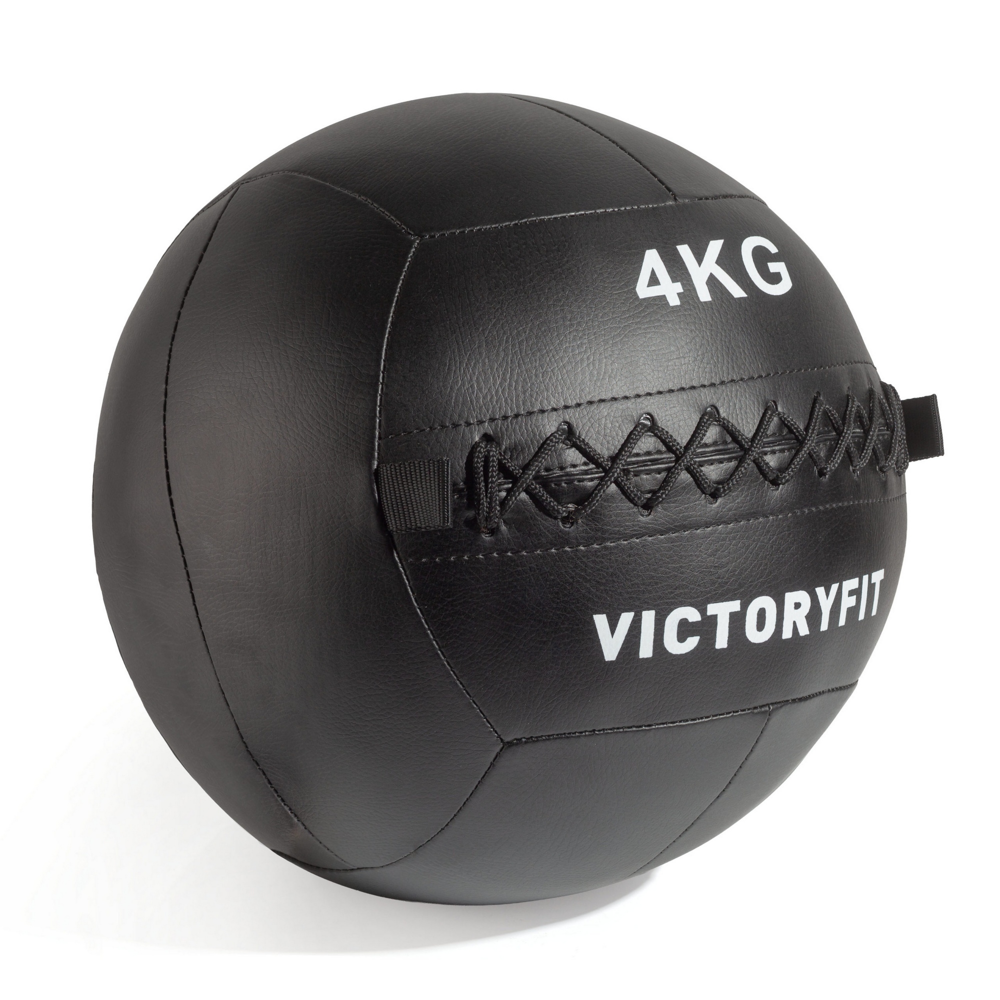Мяч тренировочный (Wall Ball) 4 кг VictoryFit VF-WBA040