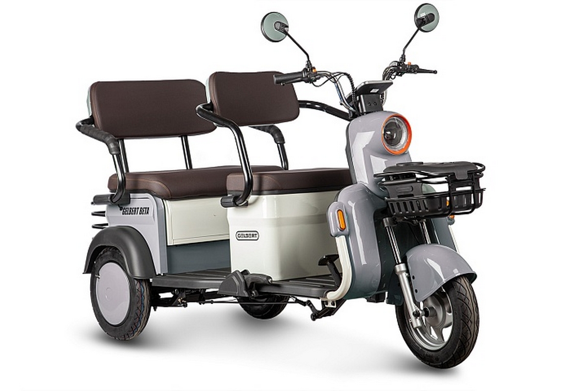 Электротрицикл 48V/60V 800Вт RuTrike Gelbert Beta 0000256