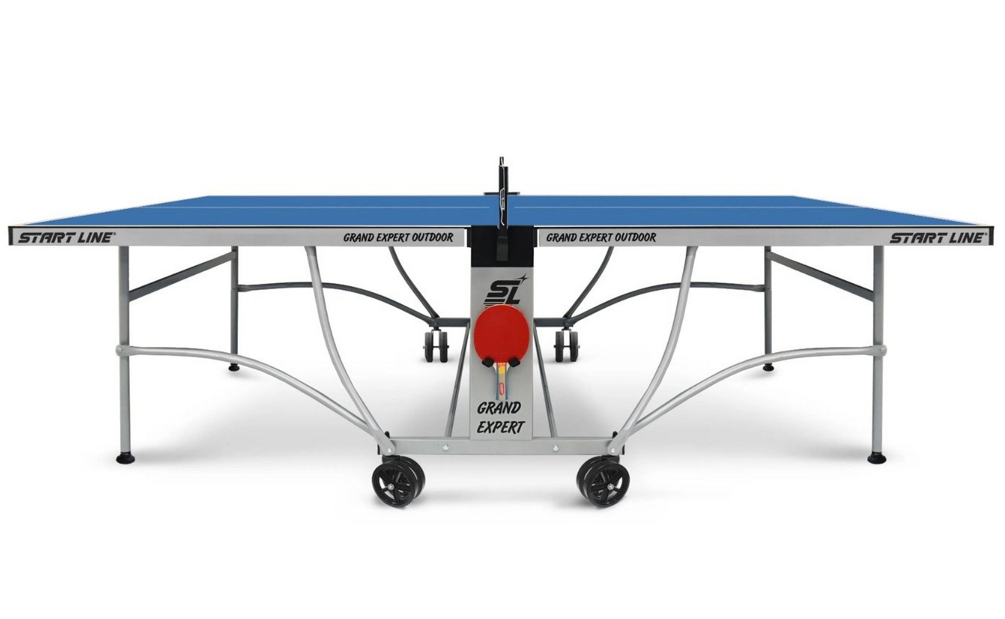 Теннисный стол Start Line Grand Expert Outdoor 4 6044-7 Синий