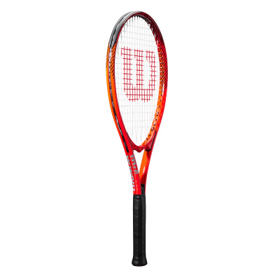 Ракетка для большого тенниса, алюминий, со струнами Wilson Pro Staff Precision XL 110 Gr1 WR171410U1 красно-черный