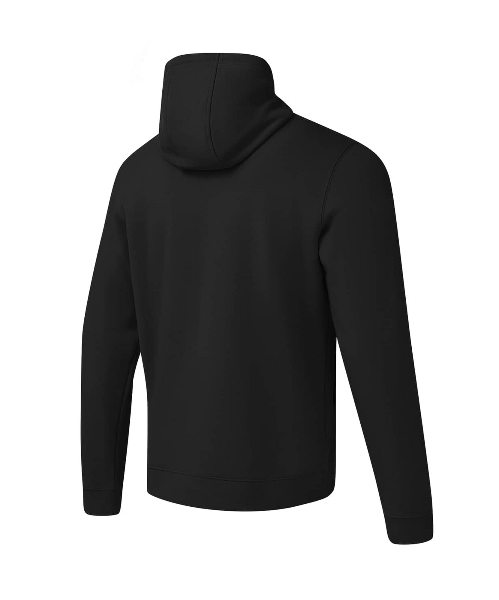 Флисовое худи на молнии Jogel ESSENTIAL Cotton Fleece FZ Hoodie, черный
