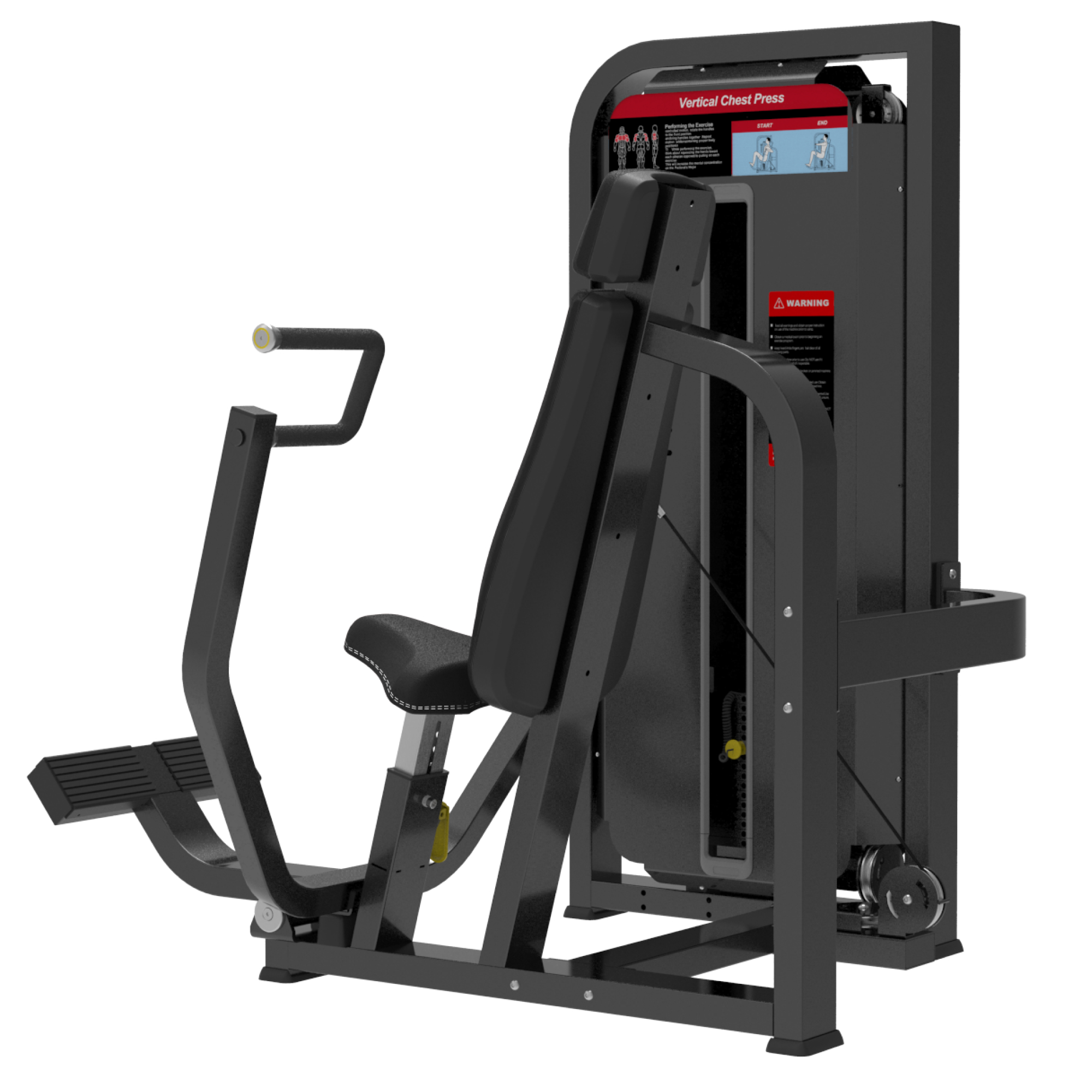 Жим от груди сидя UnixFit 100 PRO UC-6720