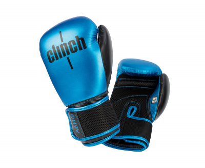 Перчатки боксерские Clinch Aero 2.0 C136 сине--черный