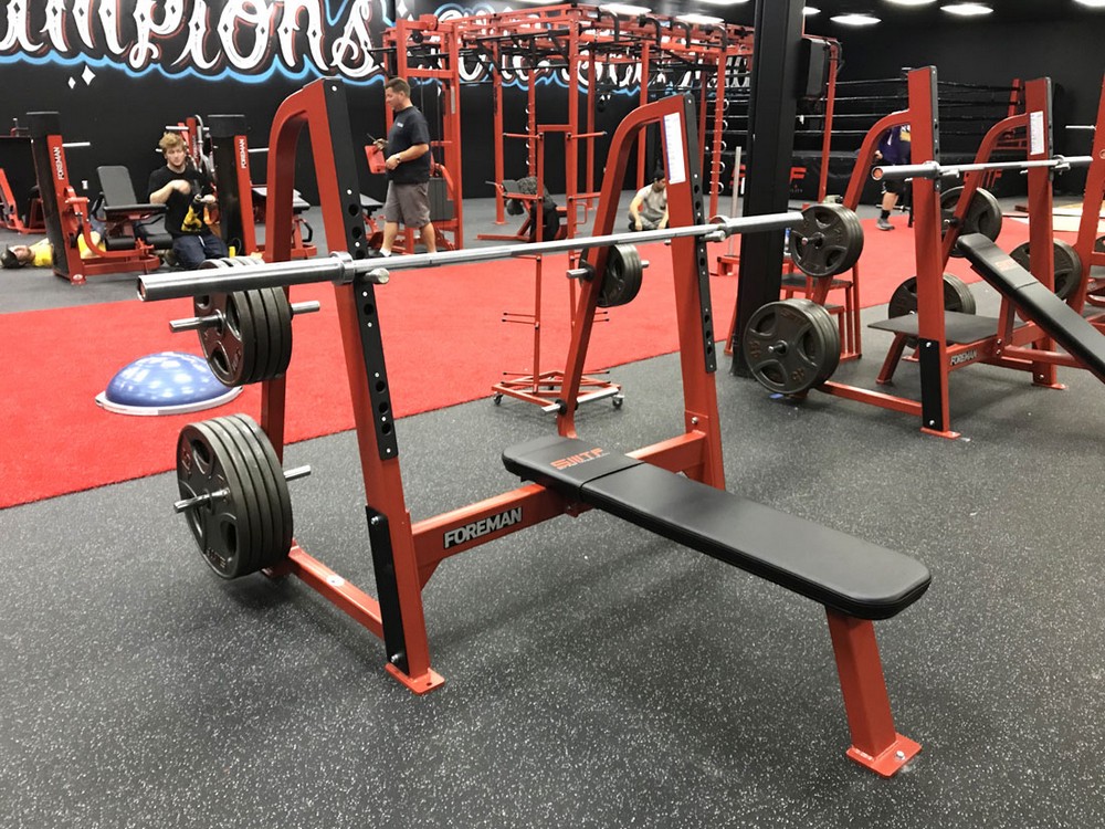 Олимпийская скамья Foreman FW-410 | Premium Fitness