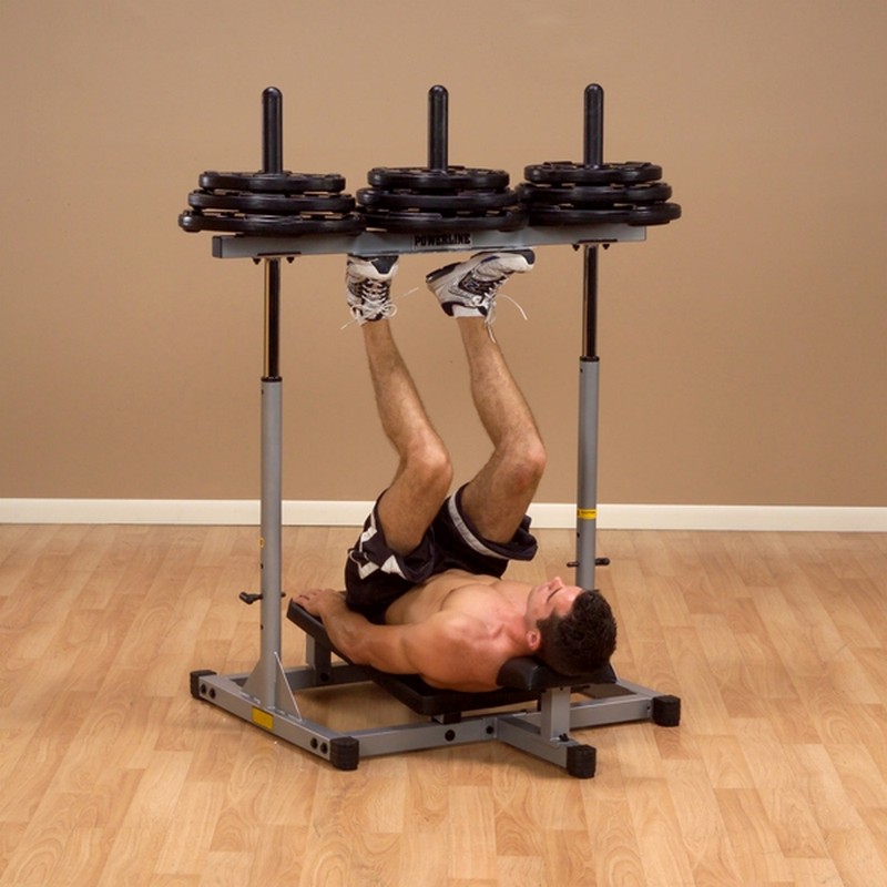 Вертикальный жим ногами Powerline Body Solid PVLP156