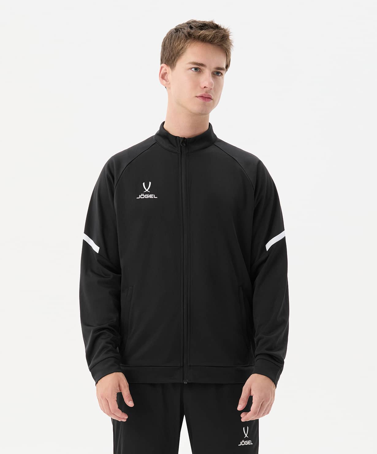 Олимпийка Jogel CAMP 2 Track Jacket, черный