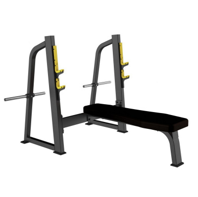Скамейка для жима горизонтальная Fitex Pro FTX-FB43 | Premium Fitness
