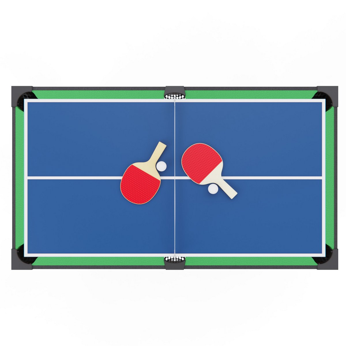 Игровой стол - трансформер DFC 48" 10 в 1 UY10243BN