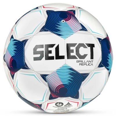 Мяч футбольный Select Brillant Replica V25 0995871002 р.5