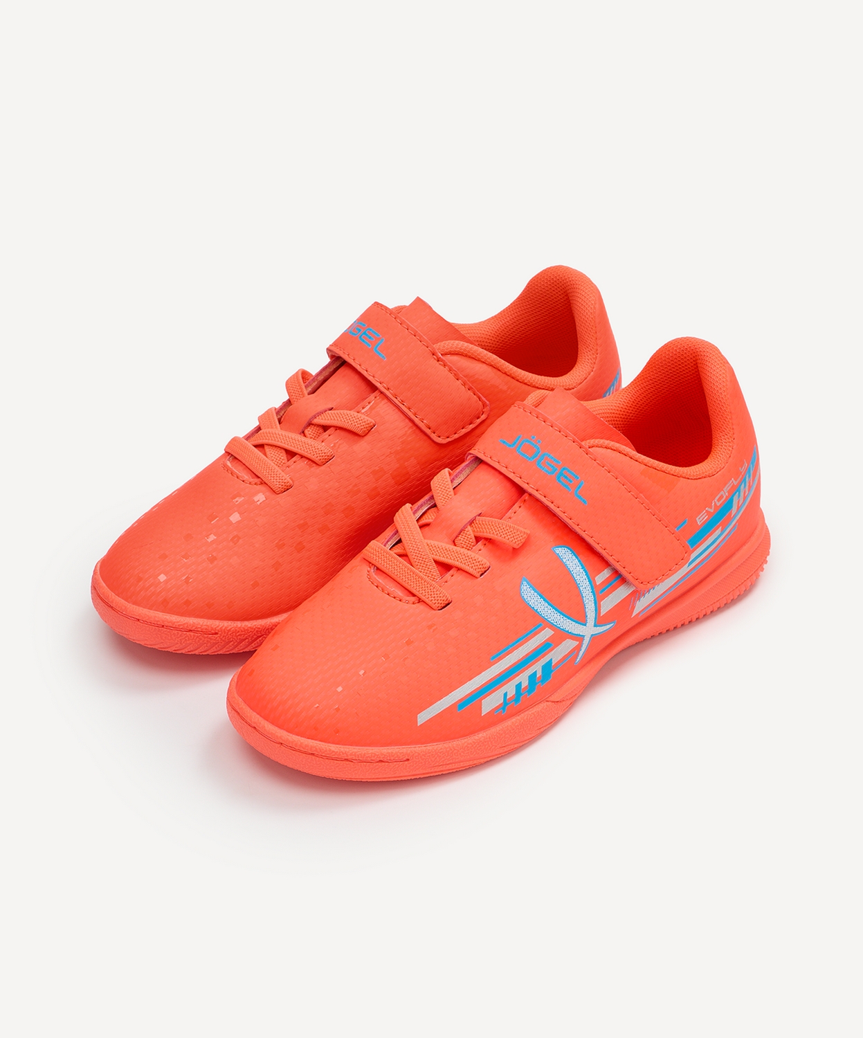 Бутсы зальные Jogel Evofly IN Talant Coral