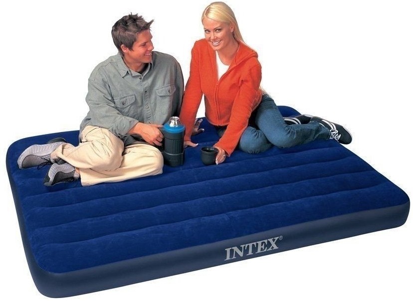 Надувной матрас Intex 137х191х25см Dura-Beam Series Classic Downy 64758