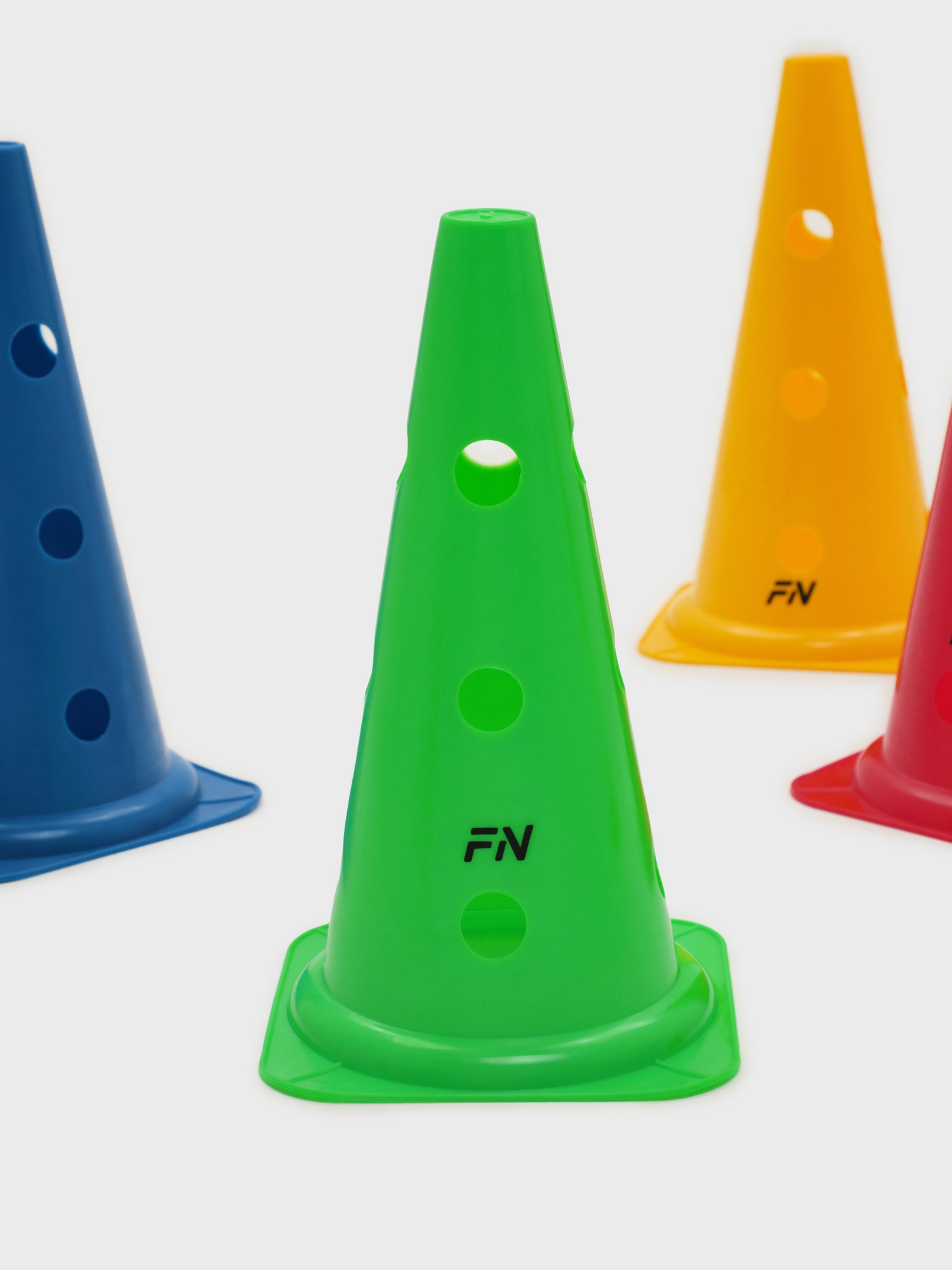 Конус (38cm) FN Cones With Holes FN9032001-38-300 Green