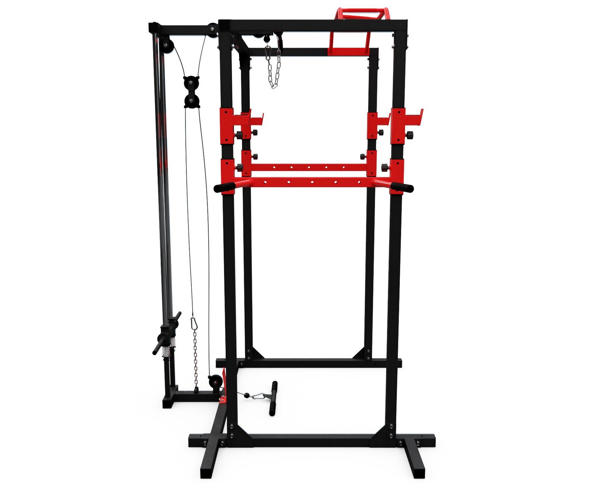 Силовая рама 141x146,5x214 Well Active, тяга сверху\ тяга снизу JH-D08 | Premium Fitness
