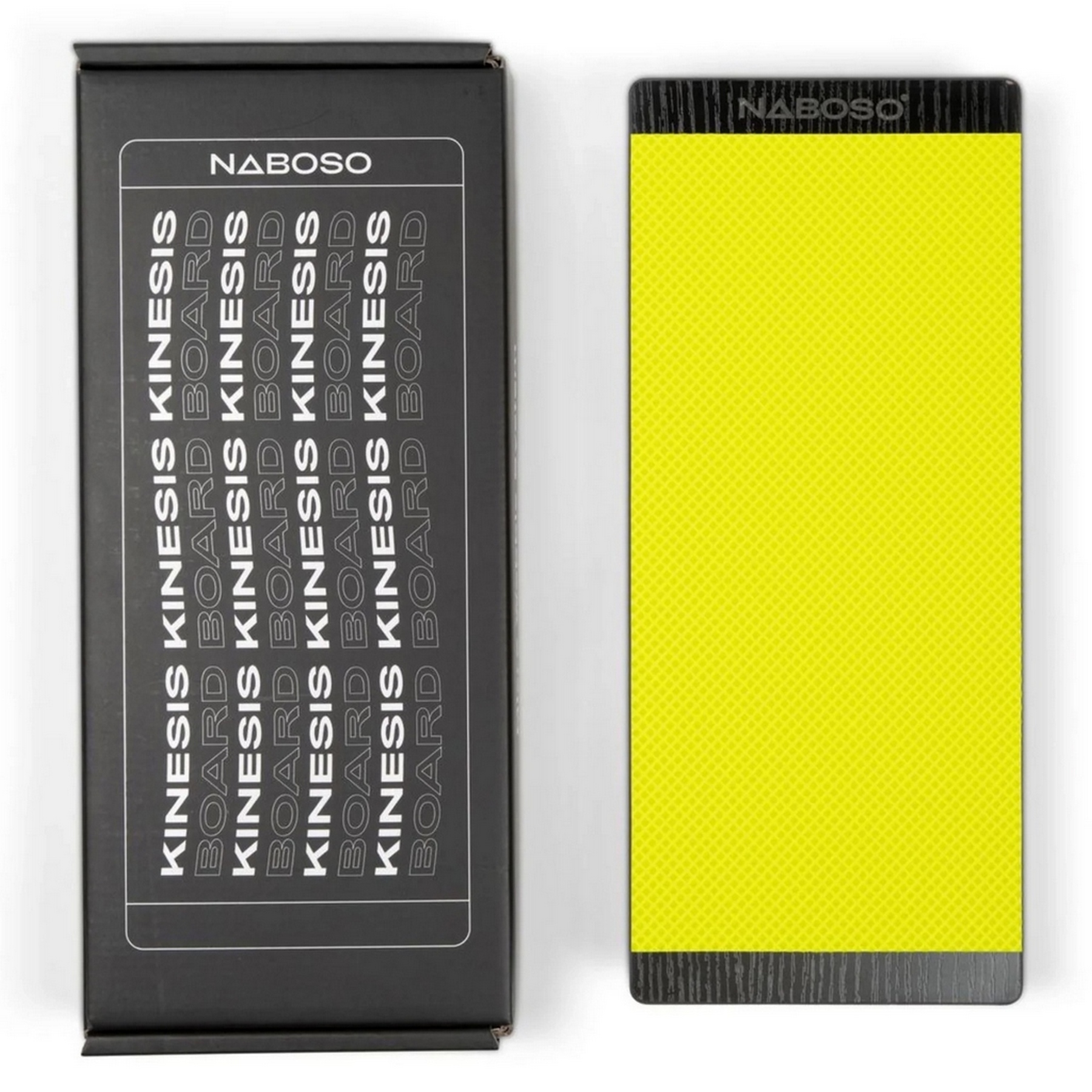 Балансировочная доска NABOSO Kinesis board NB\nab400 черный\салатовый