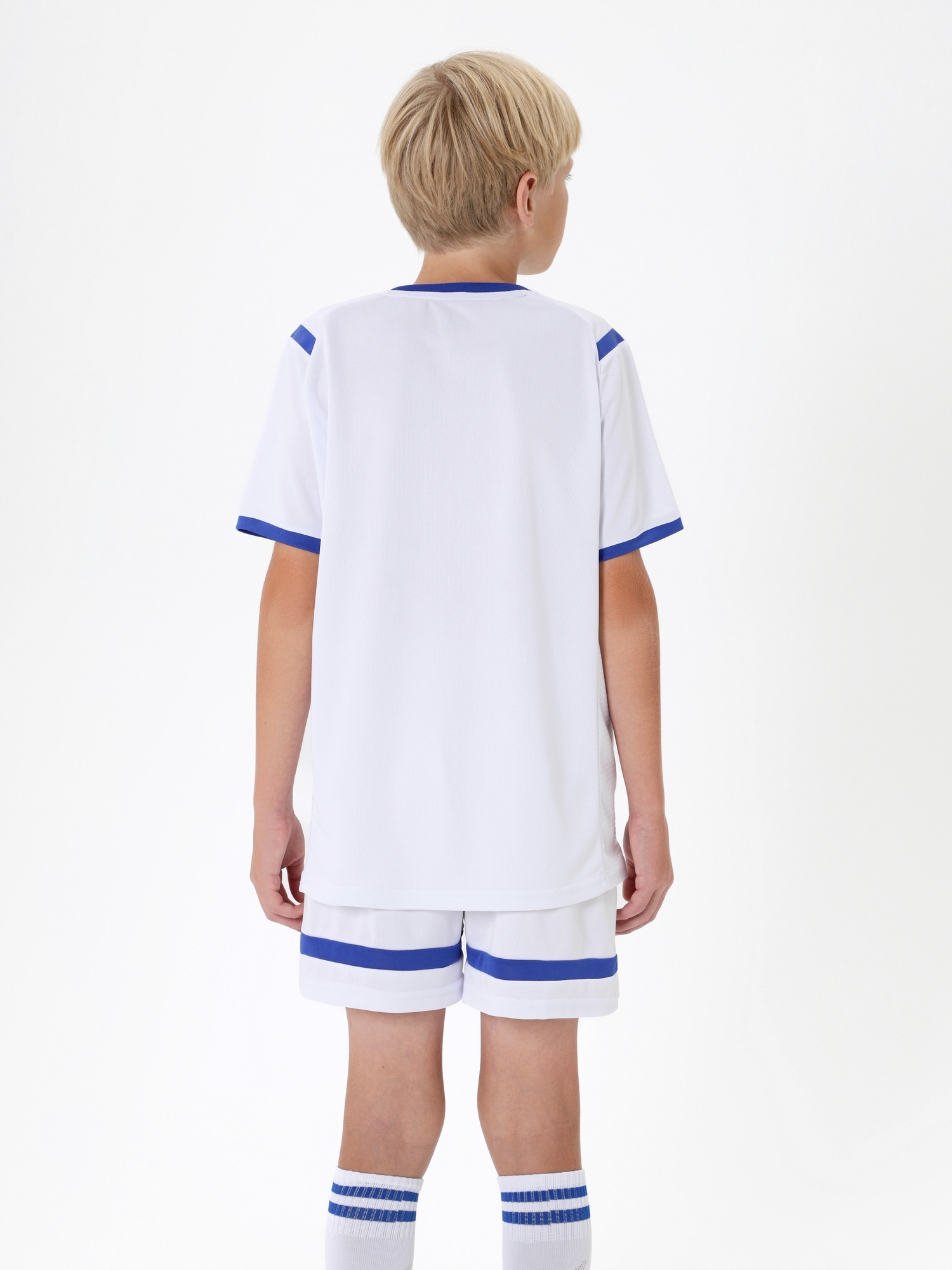 Детская футбольная форма FN Spirit Kid KFN4261018-104 White\Blue