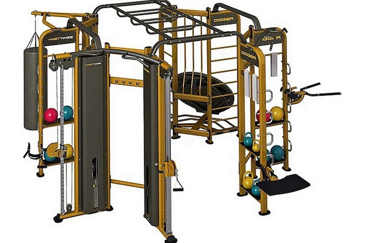 Рама для функционального тренинга Hasttings Digger EX013D