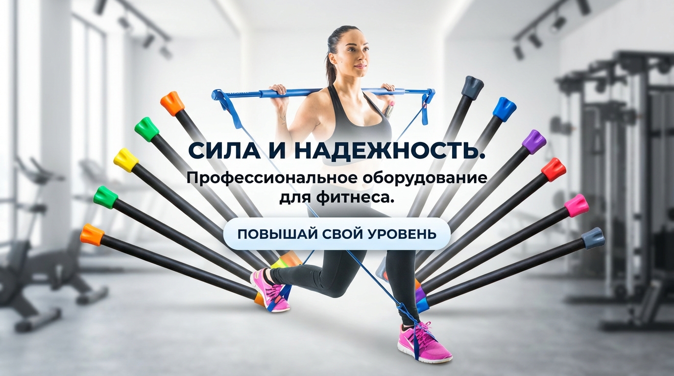 🏋️‍♀️ PREMIUM-FITNESS ОБНОВЛЯЕТ КАТЕГОРИЮ: ГИМНАСТИЧЕСКИЕ ПАЛКИ И БОДИБАРЫ — УНИВЕРСАЛЬНЫЙ ИНСТРУМЕНТ ДЛЯ СОВЕРШЕНСТВОВАНИЯ ТЕЛА!