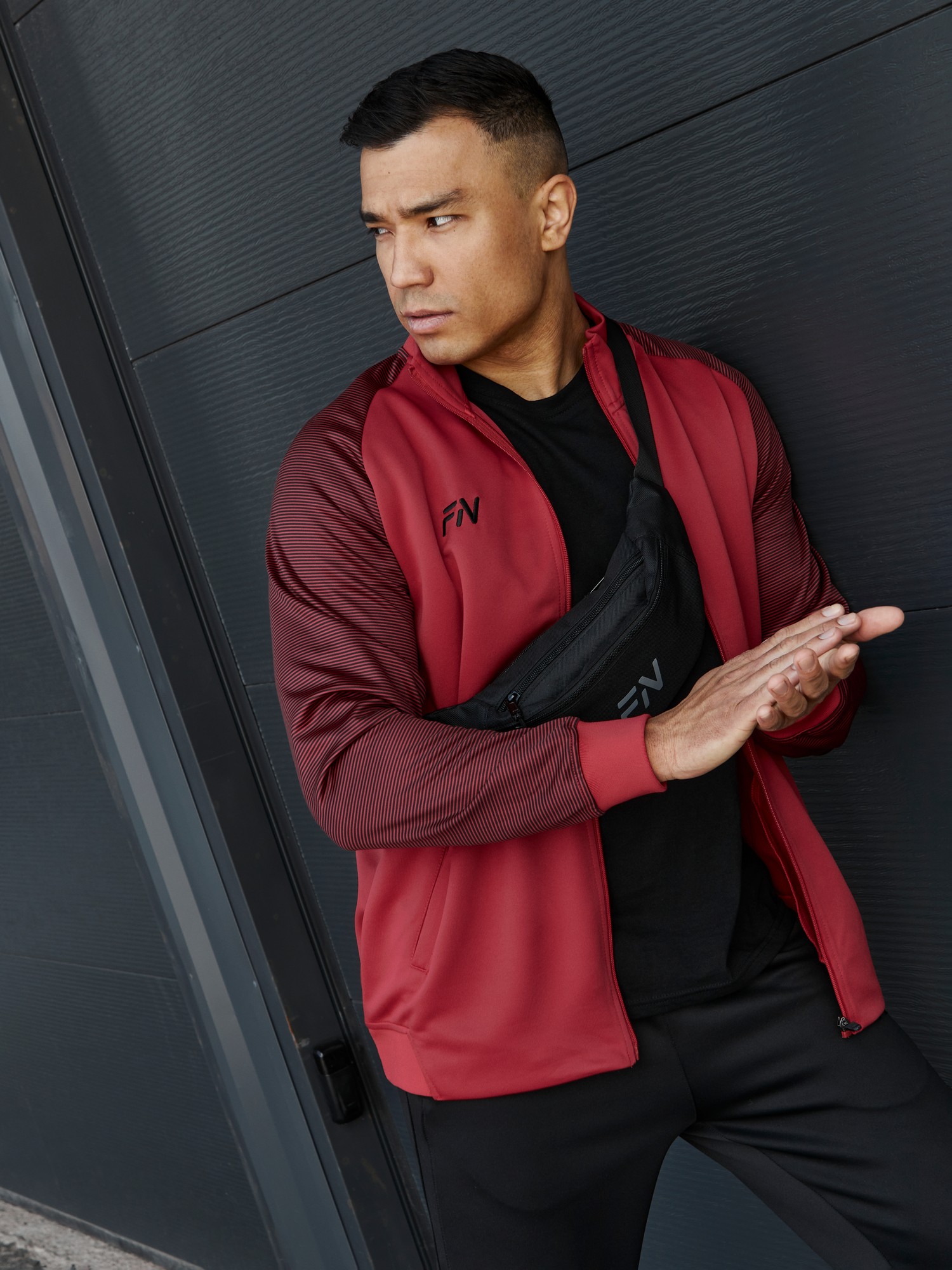 Спортивный костюм FN Dynamic FN4251001-600 Red\Black