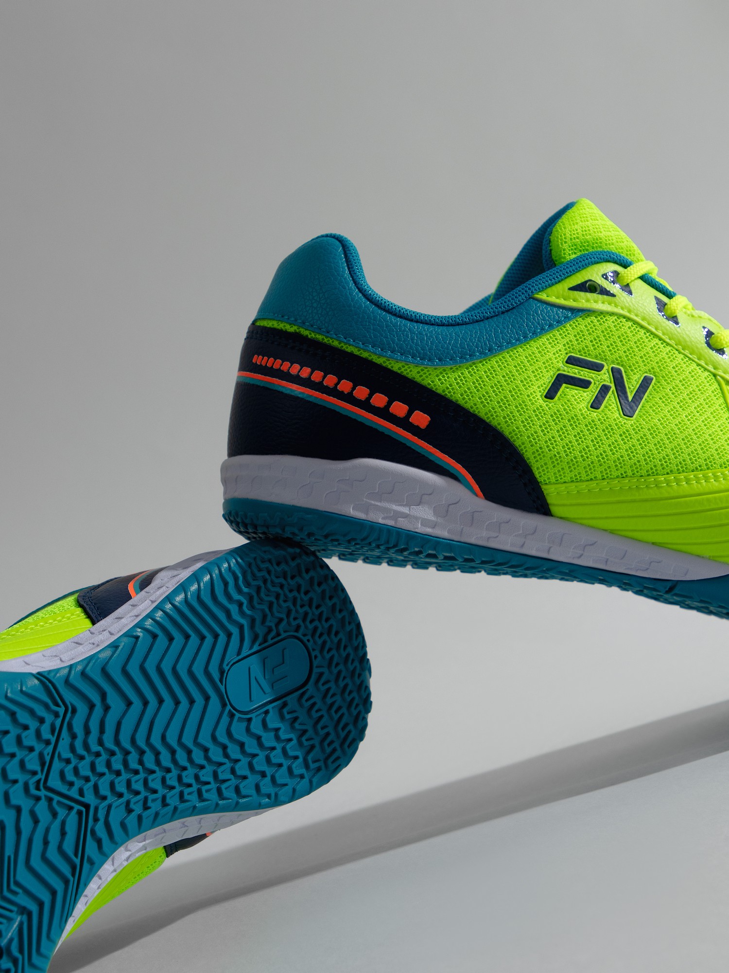Футзалки FN Star (IN) FN5061004-918 Light Green