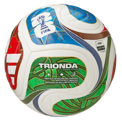 Мяч футбольный Adidas WC26 Trionda Competition, FIFA Quality Pro JD8031 р.5