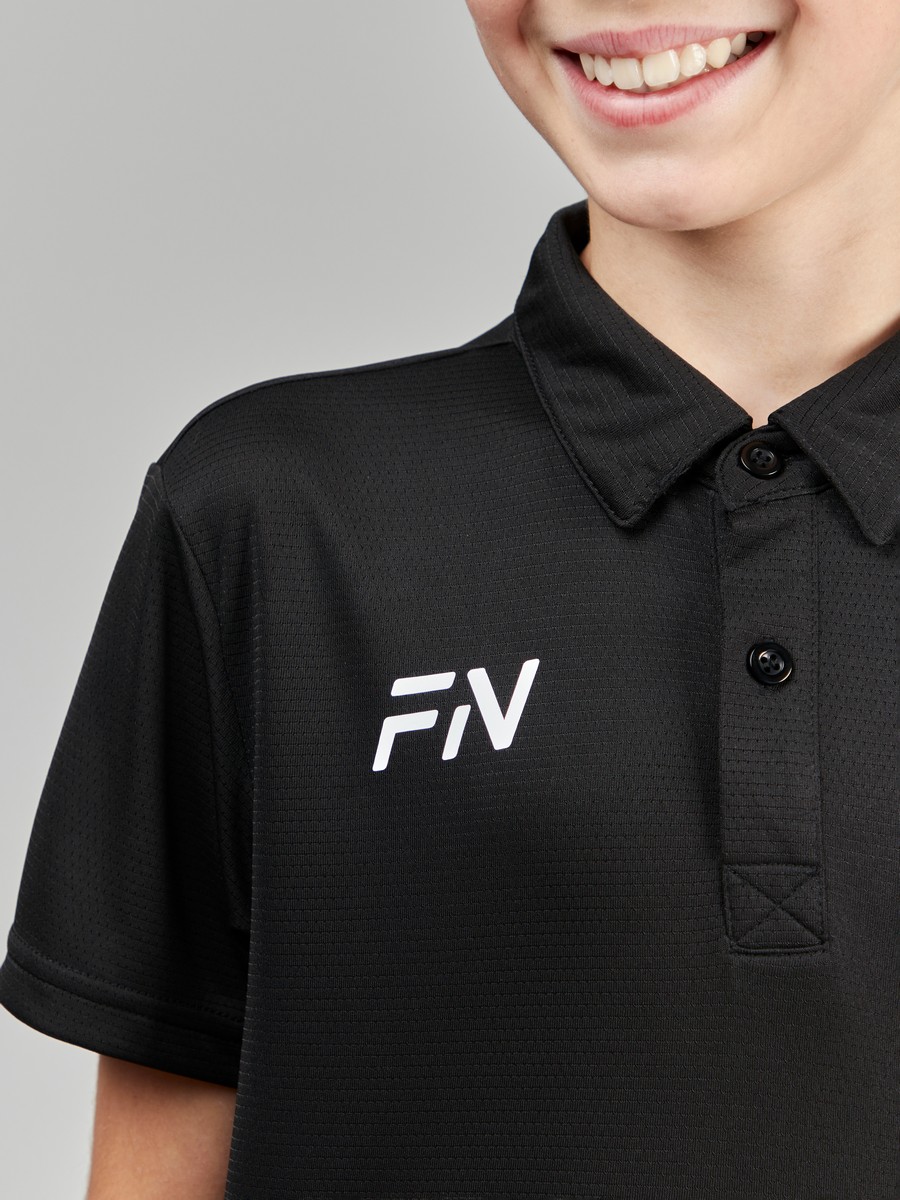 Детская футболка-поло FN Polo Kid Sport KFN4012001-000 Black