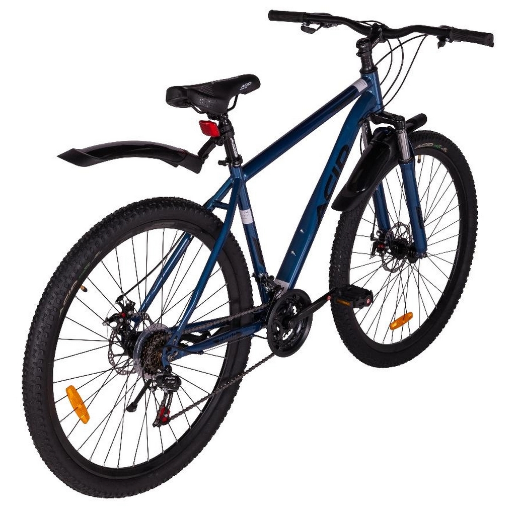 Велосипед 29" Acid F 900 D 053983 Gray-Blue\Black