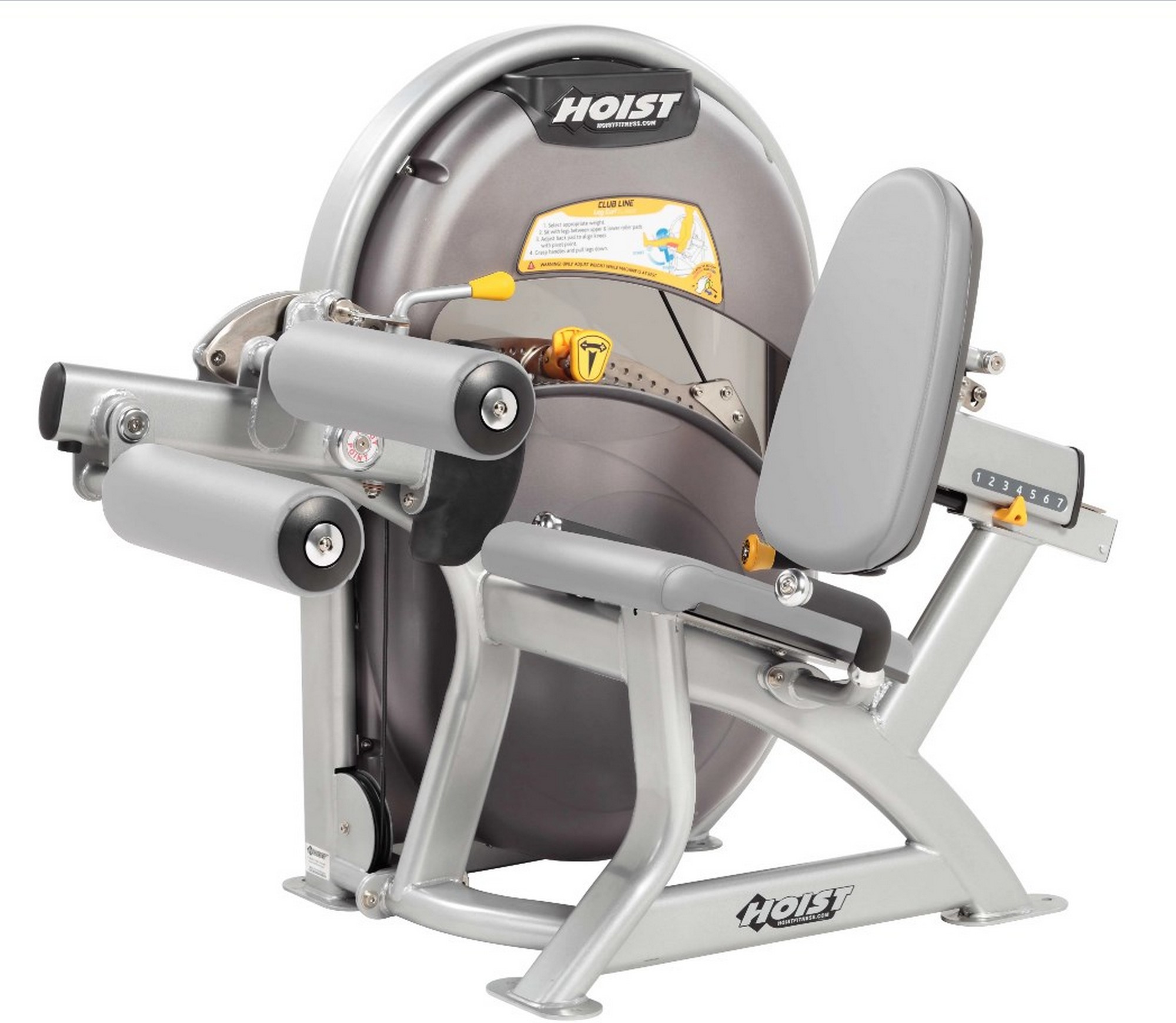Hoist CL-3402: Сгибание Ног | Premium Fitness