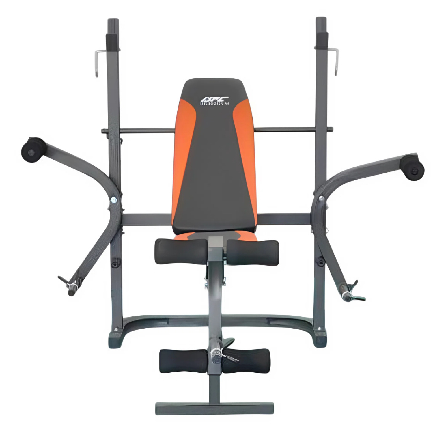 Скамья со стойками под штангу с опциями DFC D124 | Premium Fitness