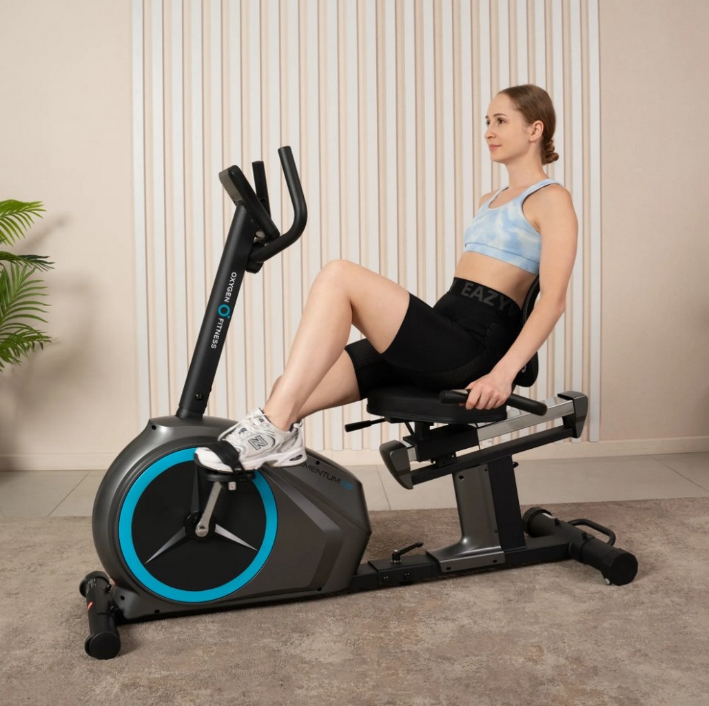 Велотренажер домашний Oxygen Fitness MOMENTUM RB