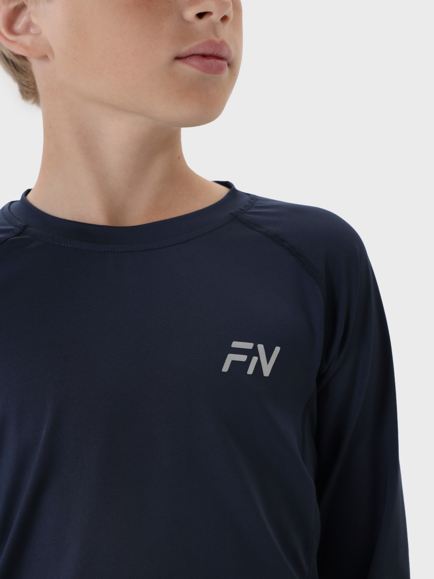 Детское термобелье (верх) FN Warm Kid KFN4051001-424 Dark Blue
