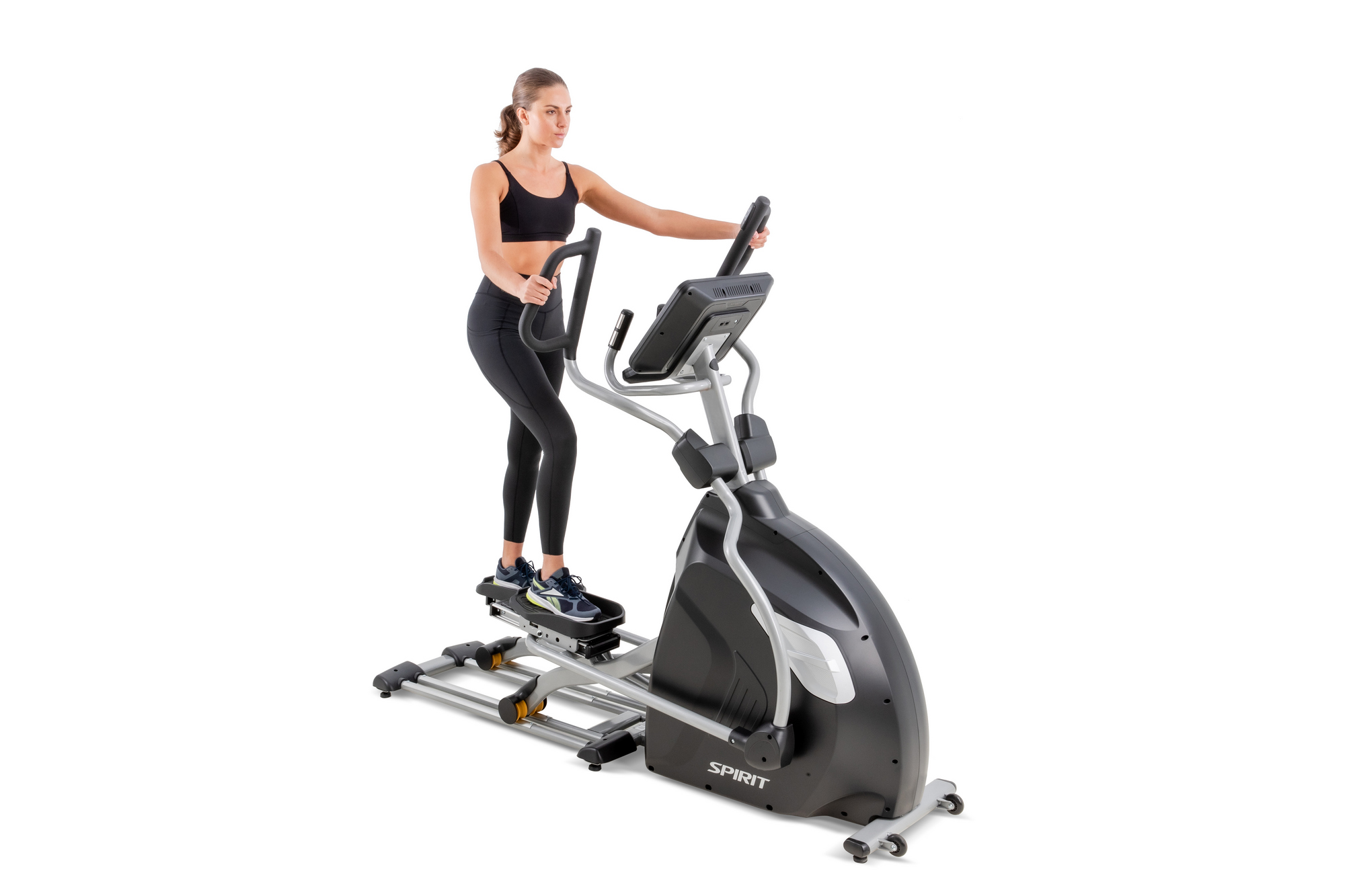 Эллиптический тренажер SPIRIT CE850+