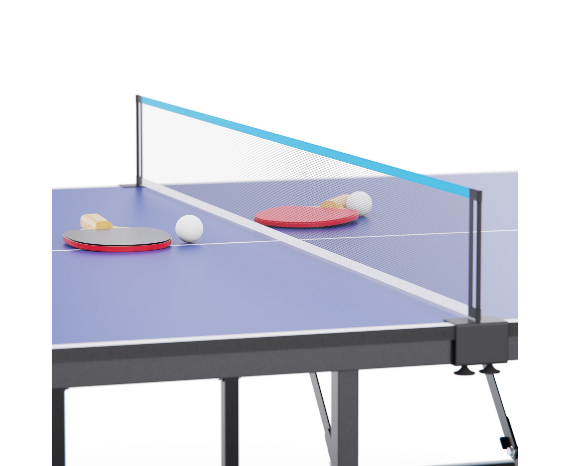 Теннисный стол ITTF 274 x 152, с сеткой и ракетками DFC RQ24002