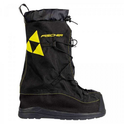 Чехлы для ботинок NNN Fischer Overboot Speedlock S42222 черный