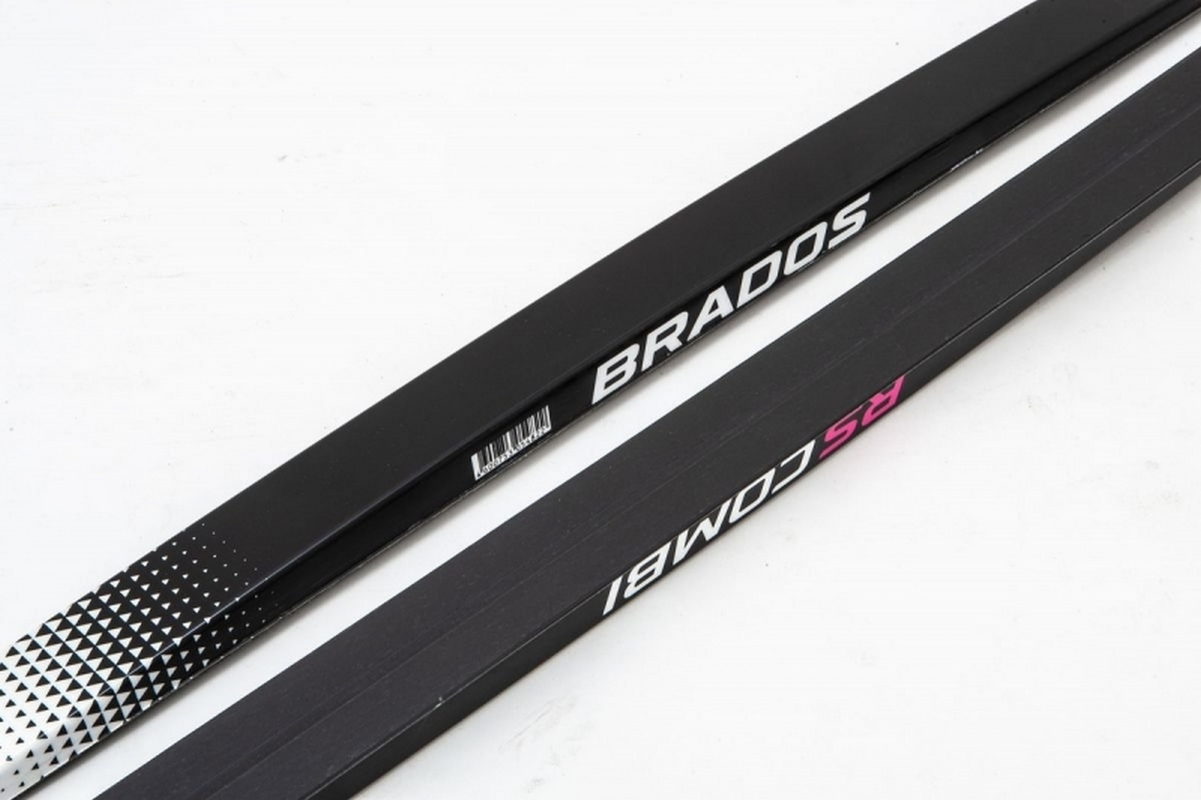 Лыжи JR STC Brados RS CombiBlack\Pink