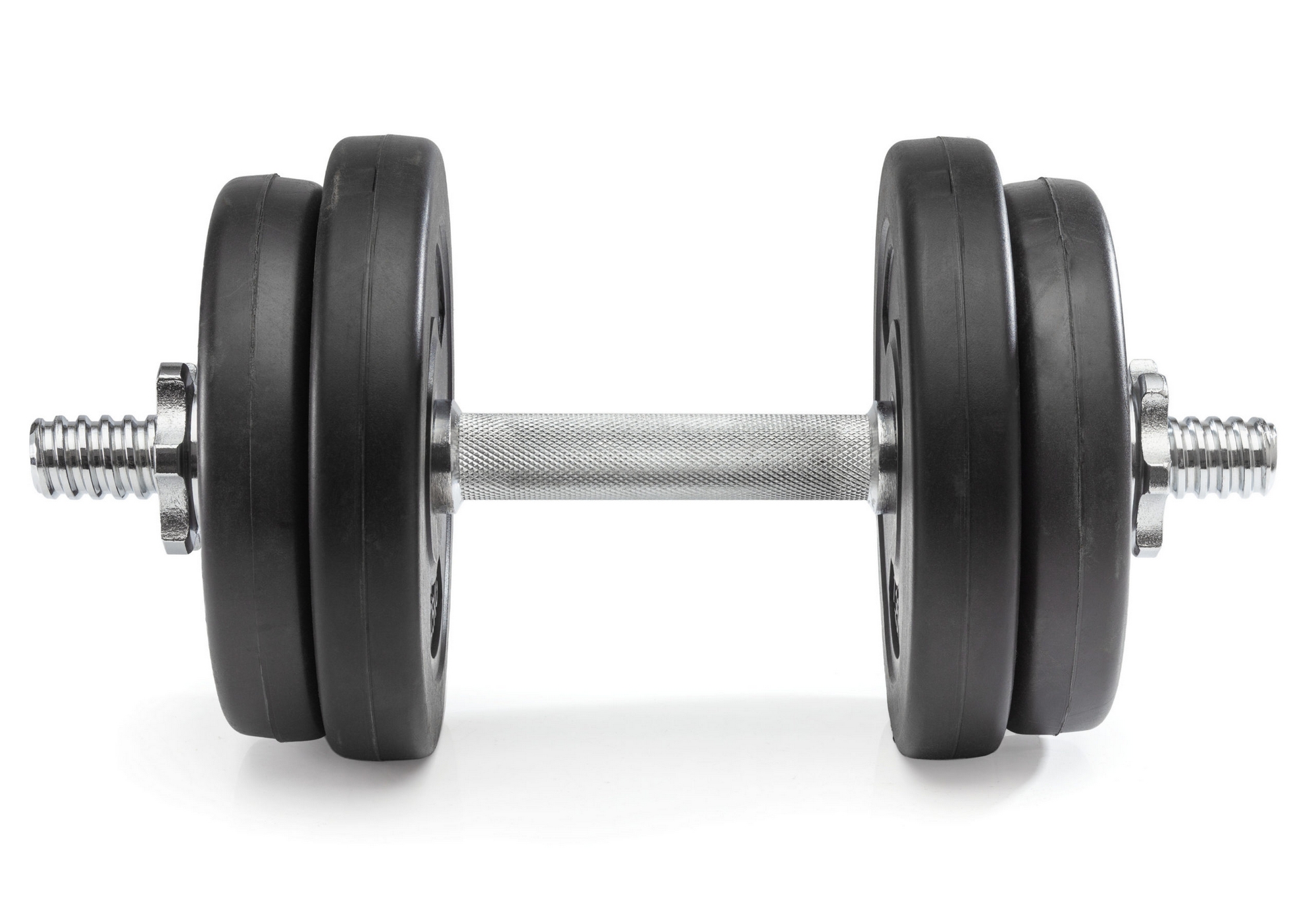 Гриф для гантелей 25 мм Длина 350 мм Прямой (под гайку) VictoryFit VF-S2535-B2